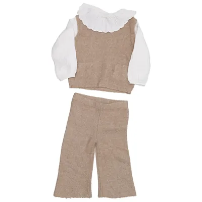 Sæt (Beige, Hvid) fra Kiabi