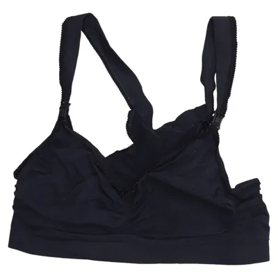 Soutien-gorge d'allaitement (Noir) de Medela Élasthane, Polyamide