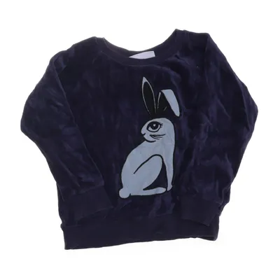 Pull-over (Bleu) de Mini Rodini Coton biologique