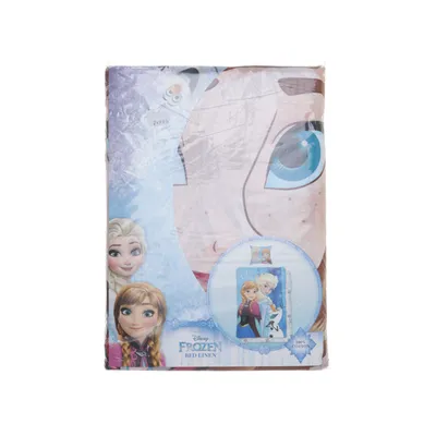 Bed set (Blue, Purple, Multicolored) from Disney Frozen