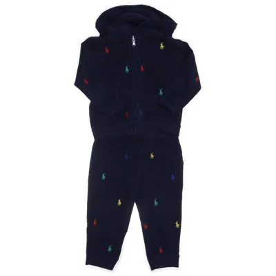 Loungewear (Blå, Flerfarvet) fra Ralph Lauren Bomuld, Polyester