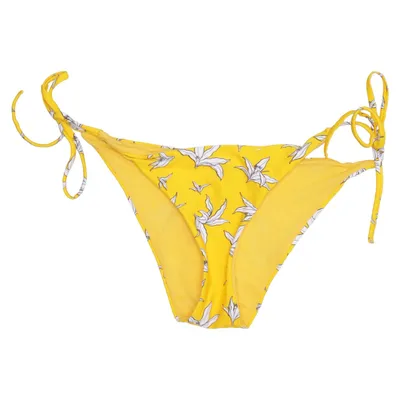 Bikini broekje (Geel, Wit) van Bik Bok Swimwear Elastaan, Polyamide