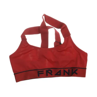 Sport-BH (Röd, Svart) från Frank Dandy Elastan, Återvunnen polyester