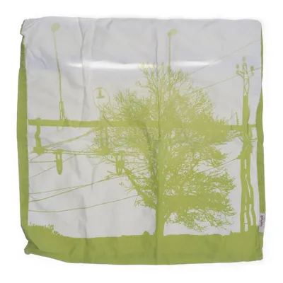 Kuddfodral (Grön, Vit) från Serholt Bomull