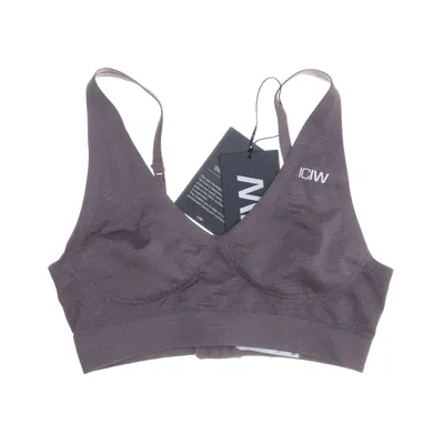 Sport-bh (Lila) van ICANIWILL Nylon, Polyester