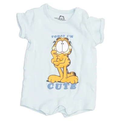 Body (Blå, Flerfarvet) fra Garfield Bomuld