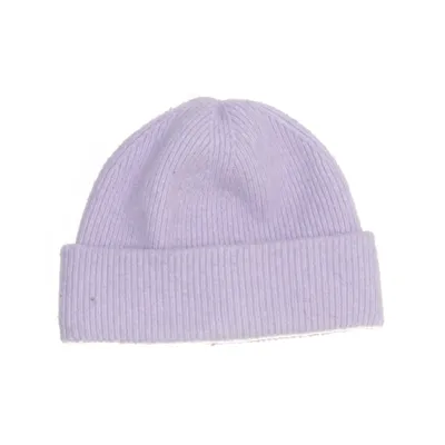 Beaniemössa (Lila) från Monki Elastan, Polyester, Ull