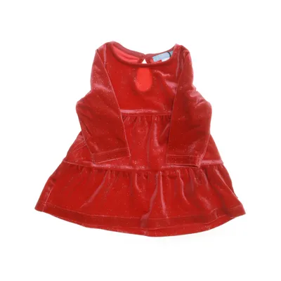 Klänning (Röd) från Obaïbi Elastan, Polyester