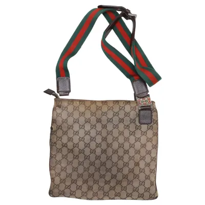 Axelremsväska (Sherry Line) från Gucci