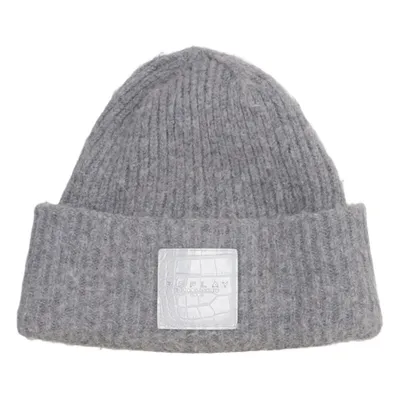 Bonnet (Gris) de Replay Acrylique, Polyamide, Viscose, Laine