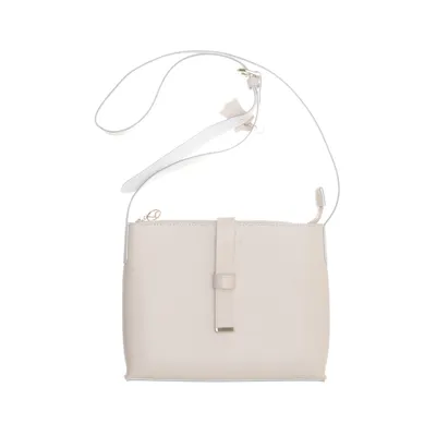 Axelremsväska (Beige, Vit) från Aurie Skinn