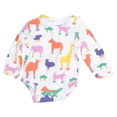 Body (Vit, Flerfärgad) från Marimekko Bomull