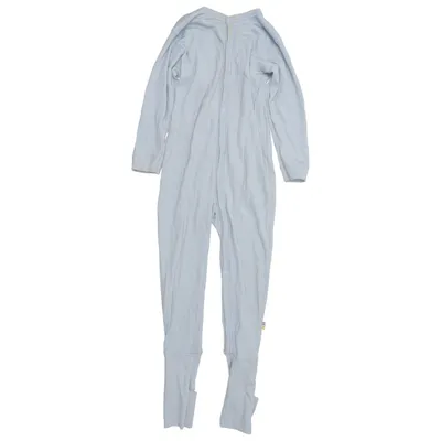 Barboteuse (Bleu) de Joha Laine de mouton