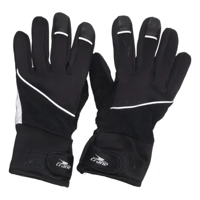 Gants (Noir) de Crane Élasthane, Polyester