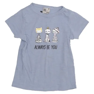 T-shirt (Blue) from Uniq Wear Cotton