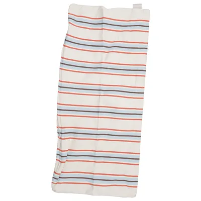Cushion cover (Beige, Blue, Red) from Linum