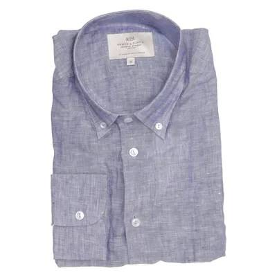 Chemise (Bleu) de Hawes & Curtis Lin