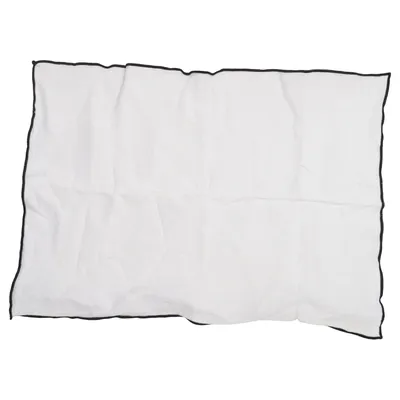 Cushion cover (White) from H&M Home Cotton, Linen