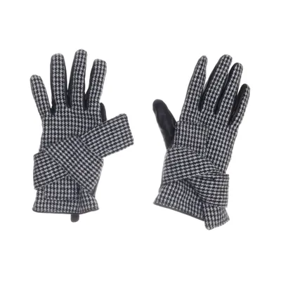 Handsker (Sort, Hvid) fra Day Et Læder, Polyester