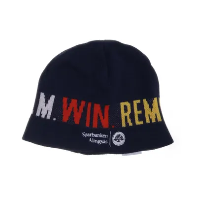 Hat (Blue, Multicolored) from Sparbanken Acrylic
