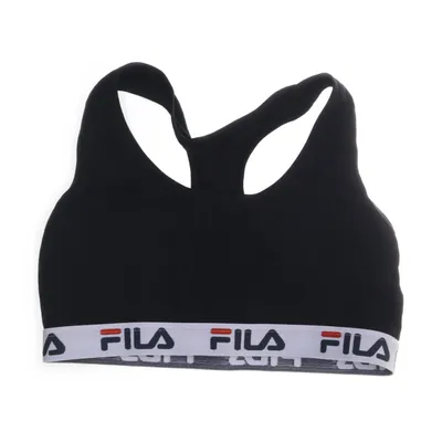 Sport-BH (Svart, Vit, Röd) från Fila Bomull, Elastan, Polyester