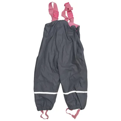 Pantalon imperméable (Gris, Rose) de Papagino Polyester, Polyuréthane