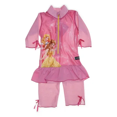 Baddräkt (Rosa) från Swimpy Elastan, Polyester