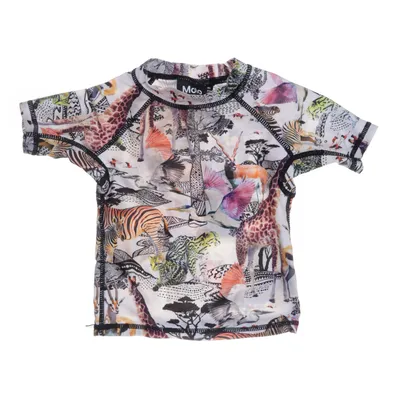 UV beschermende kleding (Roze, Meerkleurig) van Molo Elastaan, Polyester