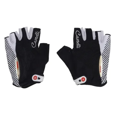 Fingerless gloves (Black, Gray) from Castelli