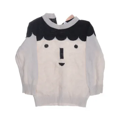 Tröja (Beige, Svart) från Tinycottons