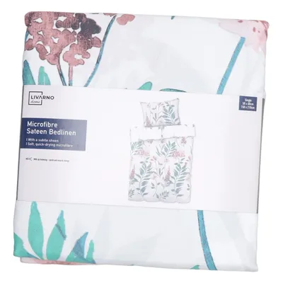 Parure de lit (Blanc, Multicolore) de Livarno Home Polyester