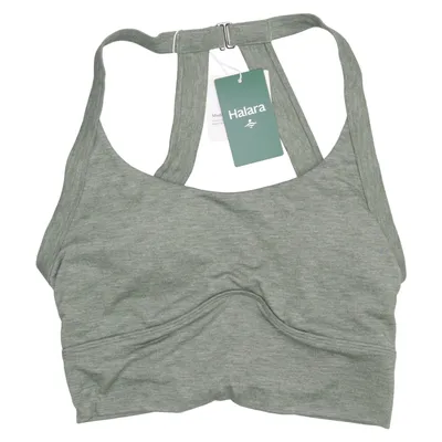 Sport-bh (Groen) van Halara Elastaan, Polyester, Viscose