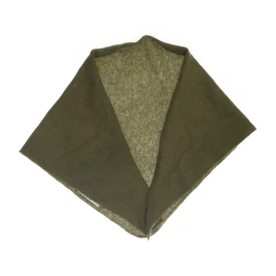 Halsdoek (Groen) van Magasin Du Nord Kasjmier