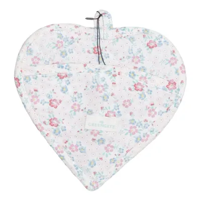 Potholder (White, Multicolored) from Greengate