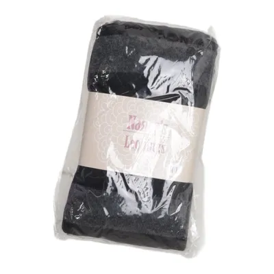 Tights (Black, Gray) from Nancys Cotton, Elastane, Polyester