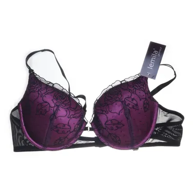 BH (Lila, Svart) från LeMila Elastan, Polyamid