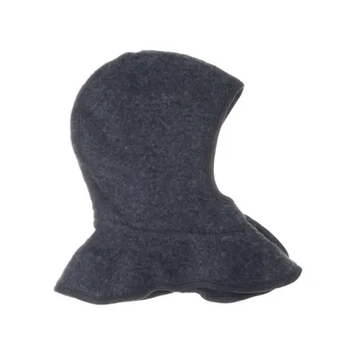 Cagoule (Gris) de Joho Laine de mouton, Coton biologique
