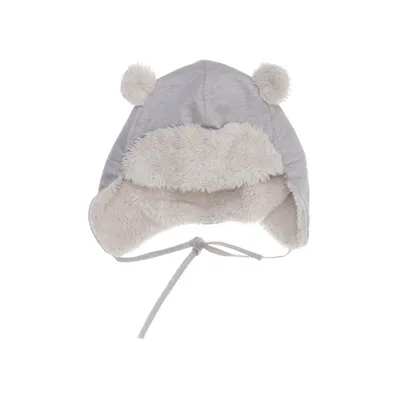 Pilotenmuts (Grijs, Beige) van Lindex Baby Polyester
