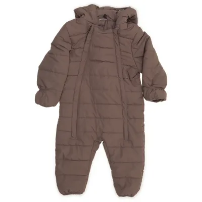 Overall (Brun) från Fixoni Bomull, Polyester