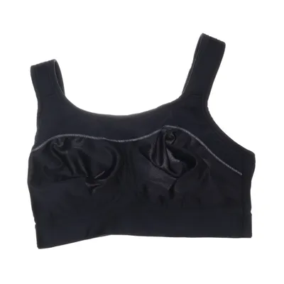 Sports bra (Black) from Pure Lime Polyester