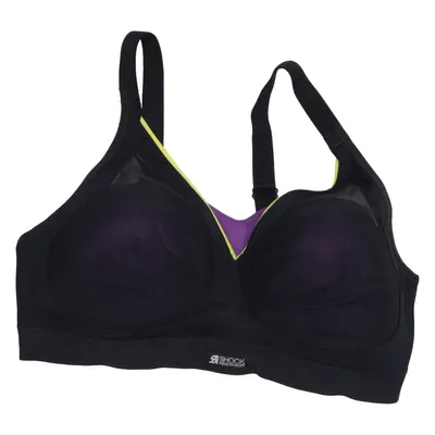 Sport-bh (Zwart, Meerkleurig) van Shock Absorber