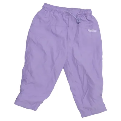 Pantalon (Violet) de Little Coton, Polyester
