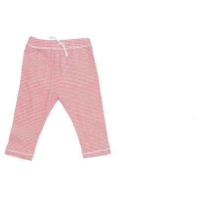 Leggings (Red, White) from Gray Label Elastane, Organic cotton