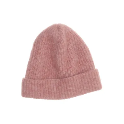 Beanie (Roze) van Sézane Alpacawol, Elastaan, Polyamide