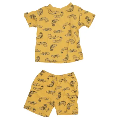 Pyjama (Geel) van Zeeman Katoen