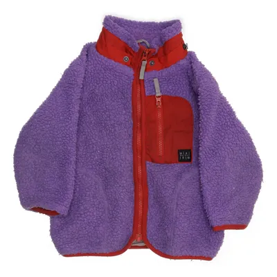 Fleecejacka (Lila, Röd, Beige) från Minimarket Polyester