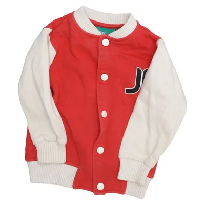 Varsity-jack (Rood, Beige) van WeSC Katoen