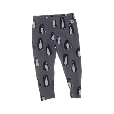 Leggings (Grijs, Meerkleurig) van Lindex Baby Katoen, Elastaan