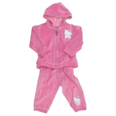 Loungewear (Roze) van Hello Kitty Katoen, Polyester