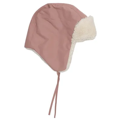 Trapper hat (Pink, Beige) from Konges Sløjd Polyester